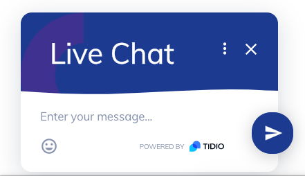 Tidio chatbot