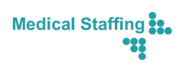 Medical staffing logo